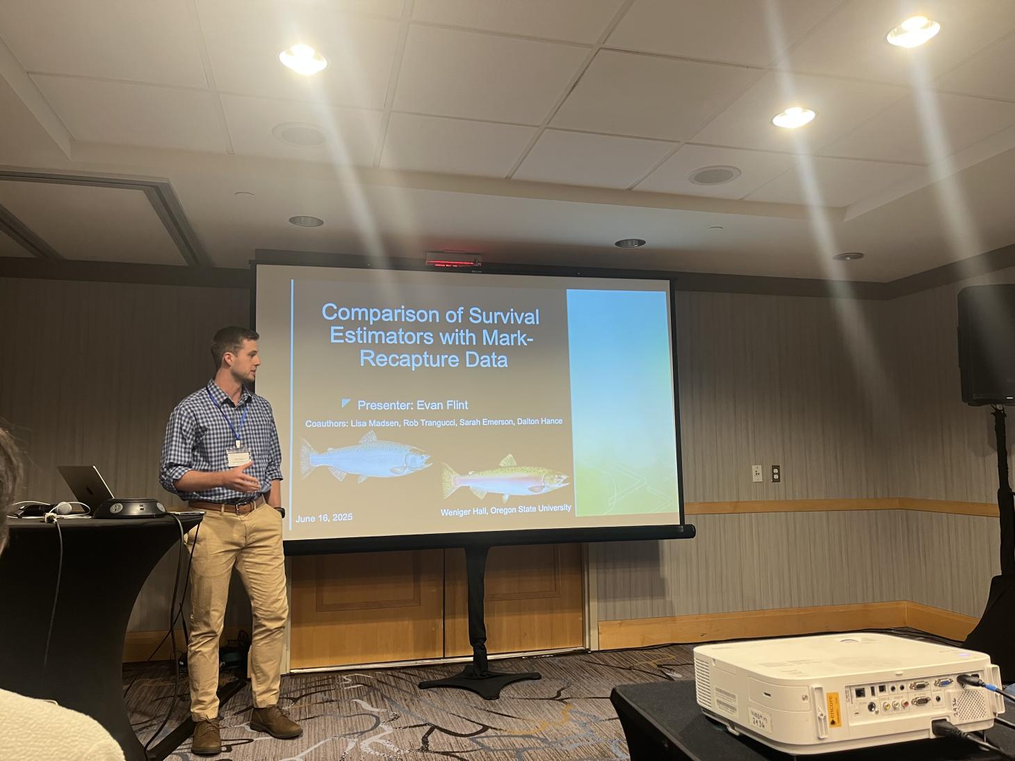 Evan Flint Presenting