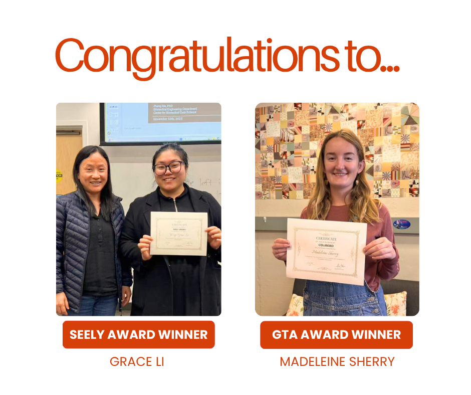 Grace Li and Madeleine Sherry 