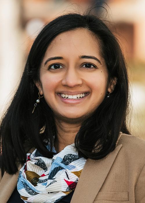 Outdoor photo of Swati Patel